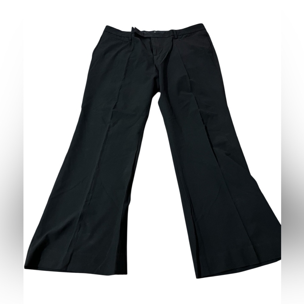 GAP Black Wide-Leg Pants